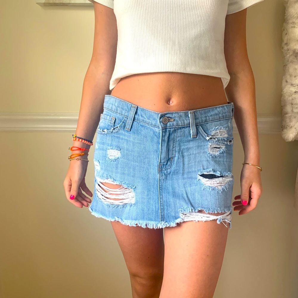 Jean skirt Flying Monkey